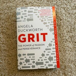Grit by Angela Duckworth